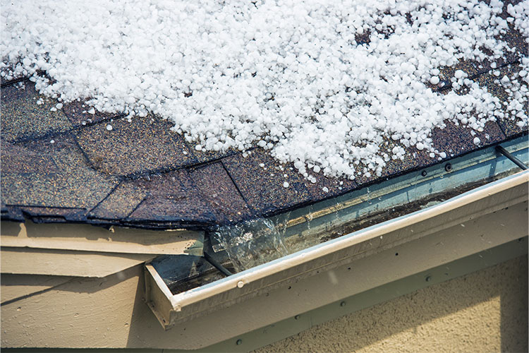 Hail Storm Damage Repair/Inspection Services with Billy Odom Roofing & Construction